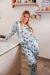 PIJAMA LARGO ADULTO MANGA LARGA FULL ESTAMPA COD A11 - ETIOPIASHOWROOMAYORISTA