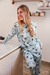 PIJAMA LARGO ADULTO MANGA LARGA FULL ESTAMPA COD A11 en internet