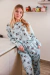 Imagen de PIJAMA LARGO ADULTO MANGA LARGA FULL ESTAMPA COD A11