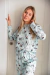 PIJAMA LARGO ADULTO MANGA LARGA FULL ESTAMPA COD A11