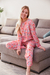 PIJAMA LARGO ADULTO MANGA LARGA FULL ESTAMPA COD A16