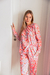 PIJAMA LARGO ADULTO MANGA LARGA FULL ESTAMPA COD A16