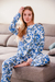 Imagen de PIJAMA LARGO ADULTO MANGA LARGA FULL ESTAMPA COD A23