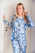 PIJAMA LARGO ADULTO MANGA LARGA FULL ESTAMPA COD A23 - ETIOPIASHOWROOMAYORISTA