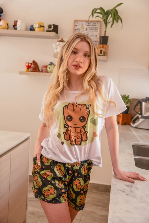 {CORTO} PIJAMA - COD 69 - comprar online