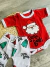 LINEA BABY - PIJAMA BODY + PANT SHORT PAPA NOEL 2 en internet
