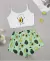 PACK X 6 PIJAMA IMPORTADO TOP Y SHORT - comprar online