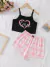 PACK X 6 PIJAMA IMPORTADO TOP Y SHORT