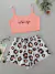 PACK X 6 PIJAMA IMPORTADO TOP Y SHORT - ETIOPIASHOWROOMAYORISTA