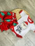 LINEA BABY - PIJAMA BODY + PANT SHORT PAPA NOEL 1 en internet