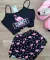 PACK X 6 PIJAMA IMPORTADO TOP Y SHORT
