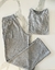 PIJAMA MORLEY 2 PIEZAS { GRIS } - comprar online
