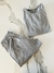 PIJAMA MORLEY 2 PIEZAS { GRIS }