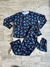 PIJAMA LARGO ADULTO MANGA LARGA FULL ESTAMPA COD 5