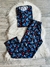 PIJAMA LARGO ADULTO MANGA LARGA FULL ESTAMPA COD 5 - comprar online