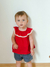 CAMISA PUNTILLA ROJA - comprar online