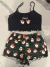 PIJAMA TOP Y SHORT COD 034