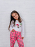 { LARGO KIDS } PIJAMA MANGA LARGA - COD 2505 en internet