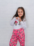 { LARGO KIDS } PIJAMA MANGA LARGA - COD 2505