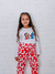 { LARGO KIDS } PIJAMA MANGA LARGA - COD 2514