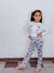 { LARGO KIDS } PIJAMA MANGA LARGA - COD 2521