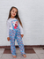 { LARGO KIDS } PIJAMA MANGA LARGA - COD 2529 - tienda online