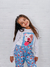 { LARGO KIDS } PIJAMA MANGA LARGA - COD 2529 - comprar online