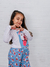 { LARGO KIDS } PIJAMA MANGA LARGA - COD 2529