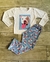 { LARGO KIDS } PIJAMA MANGA LARGA - COD 2529 - tienda online