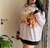 BUZO DOBLE ESTAMPA UNISEX COD 12 en internet