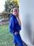 CONJUNTO FOX UNISEX MAXI BUZO + JOGGER {AZUL} - comprar online