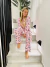 PIJAMA LARGO ADULTO MANGA LARGA FULL ESTAMPA COD A28 - comprar online