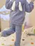 PIJAMA PELUCHE COD 02 T: S/M en internet
