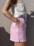 Short Clochard Linho Mila na internet