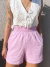 Short Clochard Linho Mila