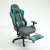 Imagen de Silla Gamer Apolo con apoya pies