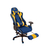 Silla Gamer Xeneize Boca Juniors Ergonómica con Apoya Pies