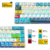 Teclado Mecánico Perseo 68 Teclas Retroiluminado - tienda online
