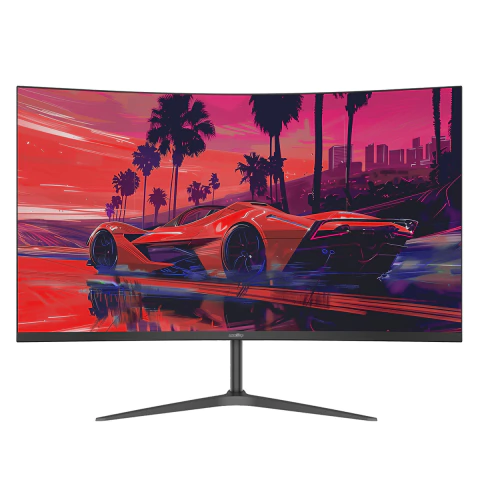 Monitor Gamer Level Up 27" Curvo 200Hz 1ms Full HD LED