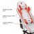 Silla Gamer La Maquina River Plate Ergonómica con Apoya Pies - tienda online