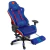 Silla Gamer Superman Metrópolis con Apoya Pies (Licencia Oficial DC Comics) - comprar online