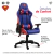 Silla Gamer Superman Metrópolis (Licencia Oficial DC Comics) - Level Up