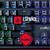 Combo Teclado Mecanico / Mouse Gamer Pegasus 4800dpi - comprar online