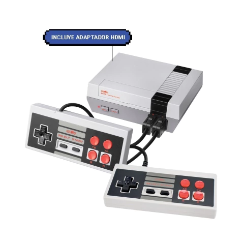 Consola Retro Nes AV/HDMI