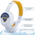 Auriculares Vincha Boca Juniors Bluetooth con Voz del Estadio - Producto Oficial - Level Up