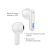 Auricuarles In Ear Boca Juniors Bluetooth con Voz del Estadio - Producto Oficial - Level Up