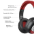 Imagen de Auriculares Vincha River Plate Bluetooth con Voz del Estadio - Producto Oficial