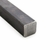 Barra Cuadrada Herrera de 1/2 (12,70 mm) X 6 mt hierro cuadrado macizo laminado