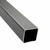 Caño Estructural Cuadrado de 50 X 50 X 2,00 mm en barras de 6 mt. de largo Hierro 50x50
