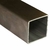 Caño Estructural Cuadrado de 100 X 100 X 2,00 mm en barras de 6 mt. de largo Hierro 100x100